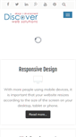 Mobile Screenshot of discoverwebsolutions.com